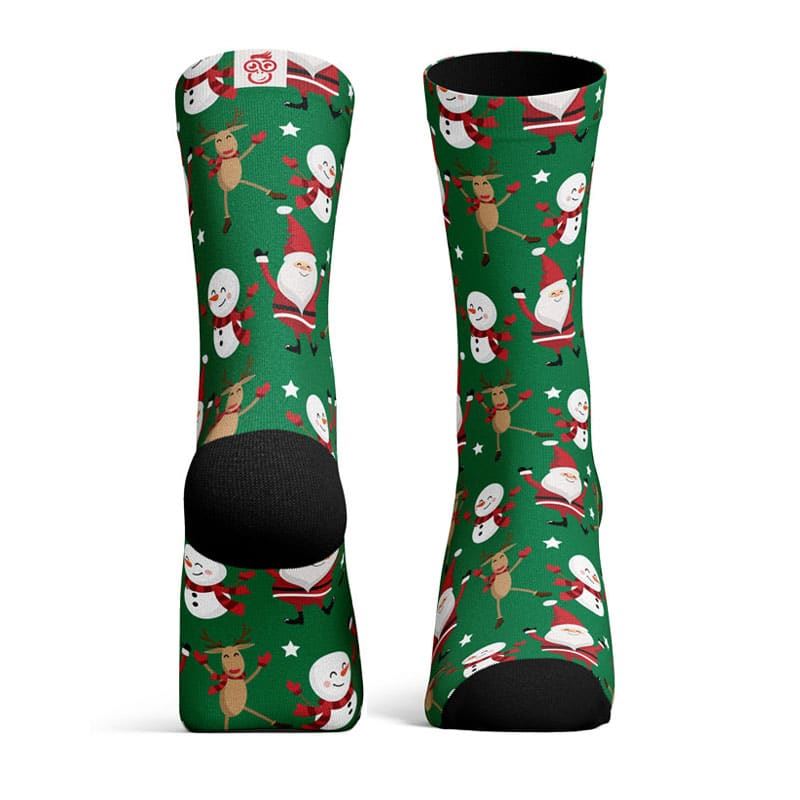 CALCETINES MONOLON HAPPY SNOW