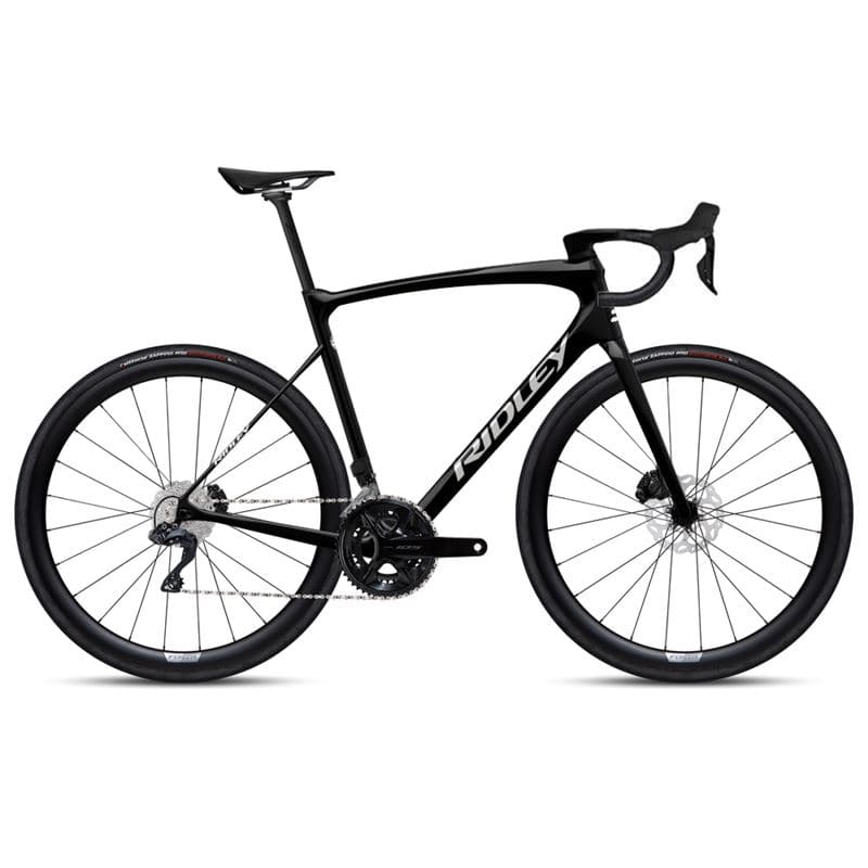 BICICLETA DE CARRETERA FENIX DISC 105 DI2 BLK-WHI