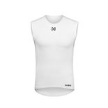 CAMISETA INTERIOR SIN MANGAS HIRU BLANCA