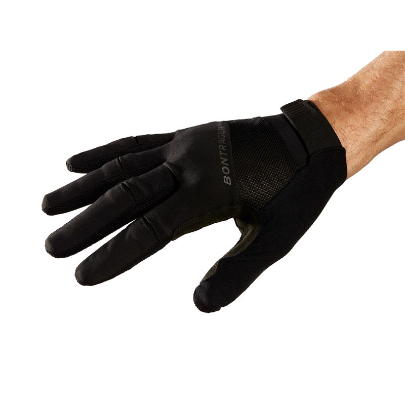 GUANTES LARGOS BONTRAGER CIRCUIT TWIN GEL BLACK