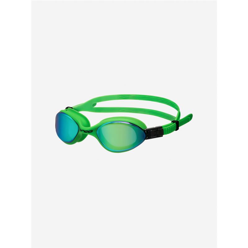 GAFAS NATACIÓN ORCA KILLA 180º LIME GREEN MIRROR