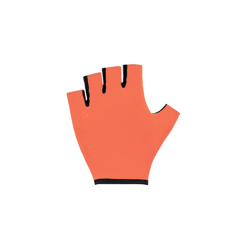 GUANTES CORTOS PISSEI SAMARA MANDARINO
