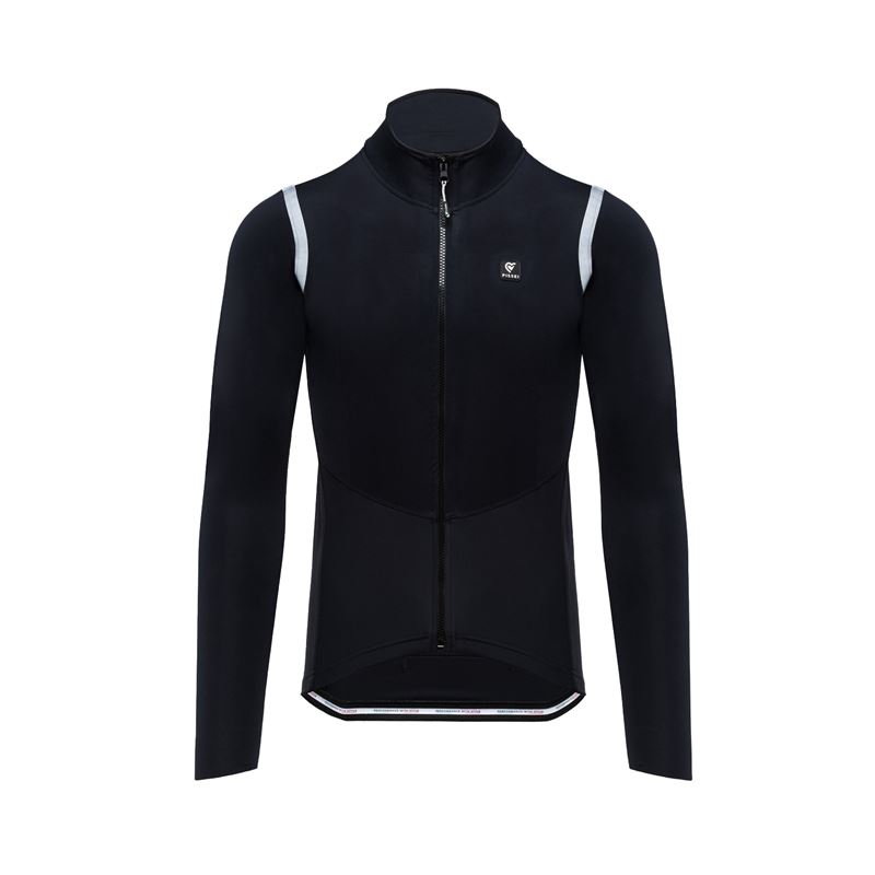 MAILLOT LARGO HOMBRE PISSEI GARDENA WIND NEGRO