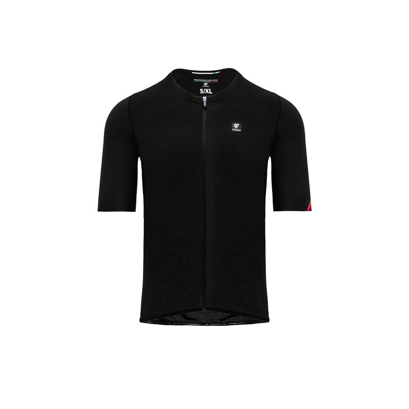 MAILLOT HOMBRE PISSEI PRIMAPELLE 22 NEGRO