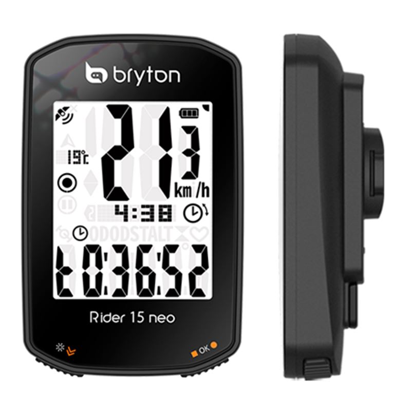 CICLOCOMPUTADOR GPS BRYTON RIDER 15 NEO E