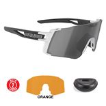 GAFAS SALICE 026 RW WHITE/BLACK-RW BLACK