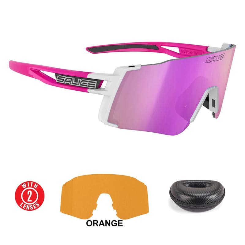 GAFAS SALICE 026 RW WHITE/PURPLE-RW PURPLE