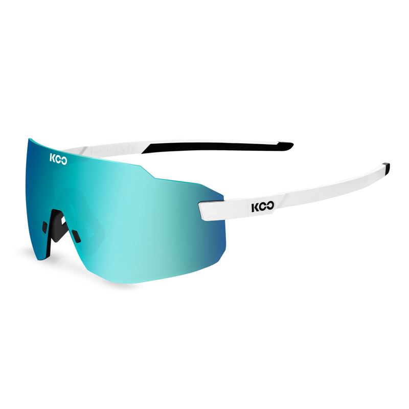 GAFAS KOO SUPERNOVA *NEW* WHITE TURQUOISE