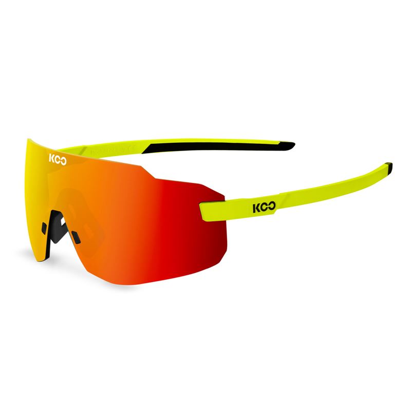 GAFAS KOO SUPERNOVA *NEW* YELLOW FLUO RED