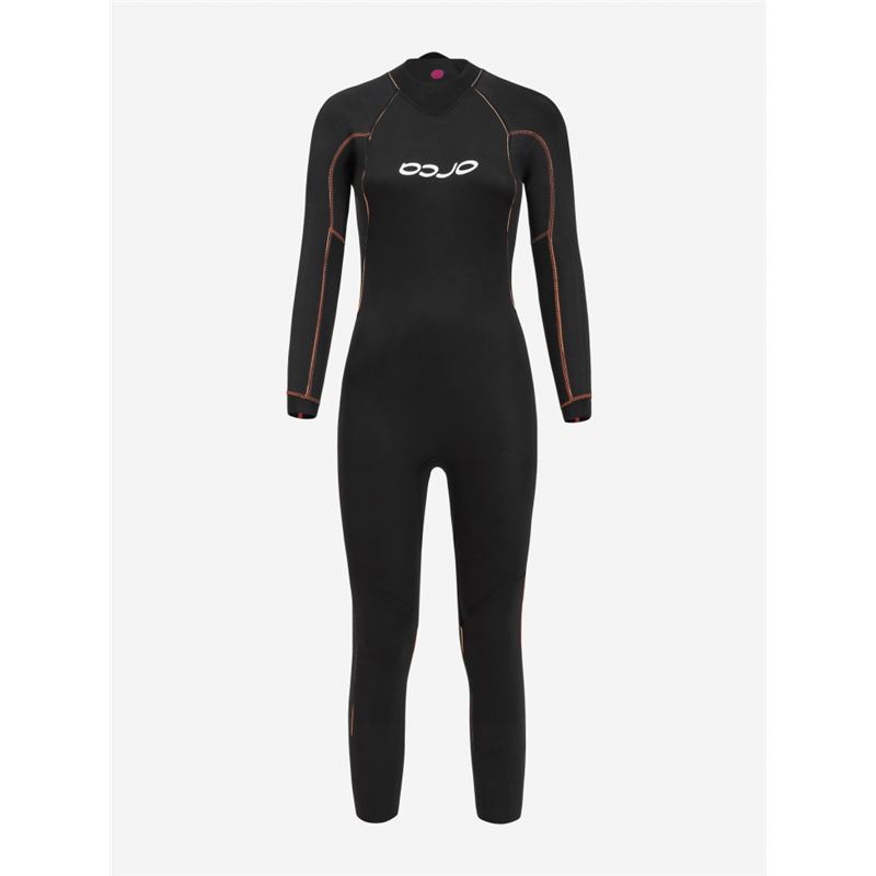 NEOPRENO MUJER ORCA OPENWATER CORE HI-VIS BLACK