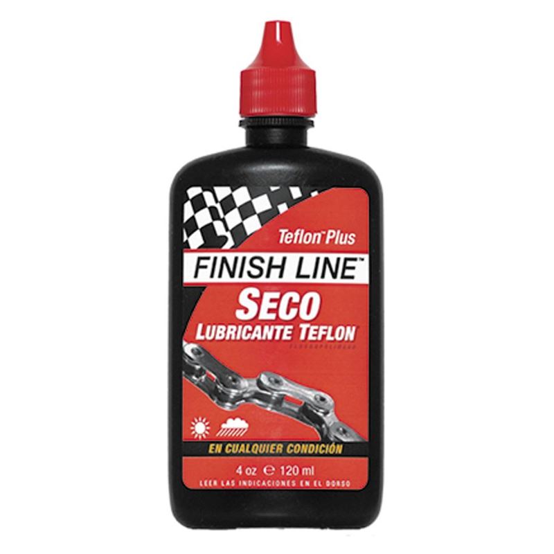 LUBRICANTE FINISH LINE SECO TEFLÓN BOTE 120 ML (4 OZ.)
