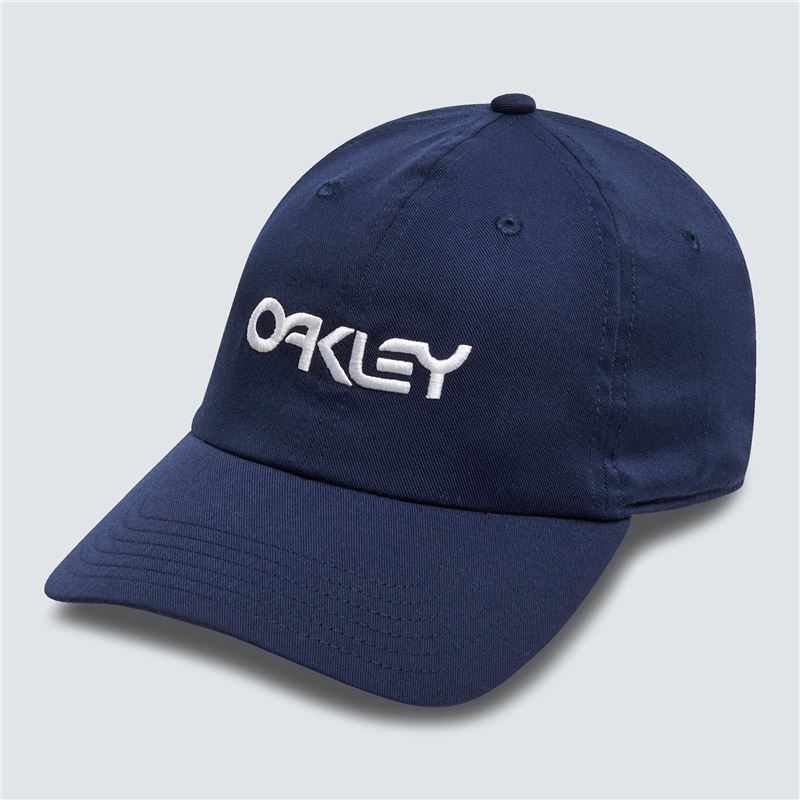 GORRA OAKLEY B1B ICON FLEXFIT BLUE