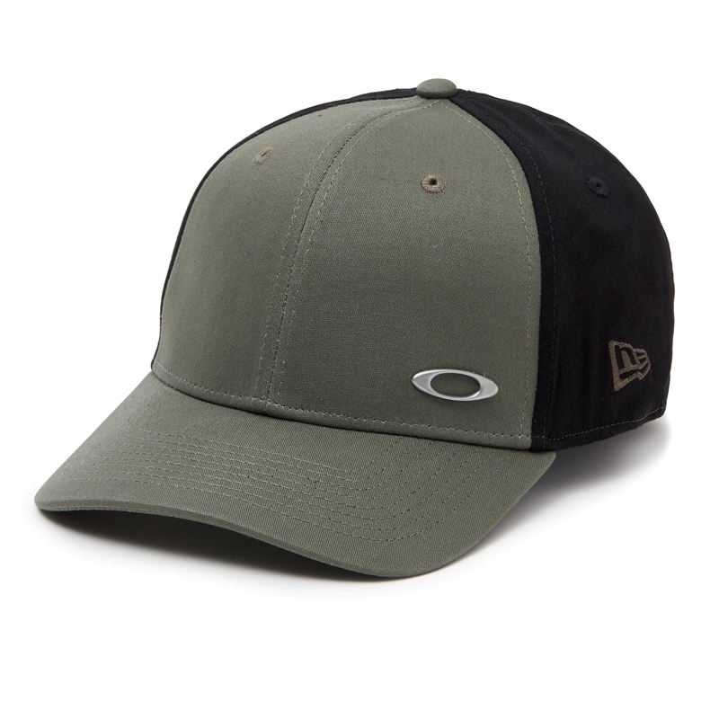 GORRA OAKLEY TINFOIL DARK GREY