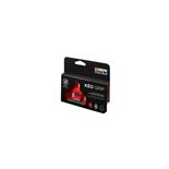 JUEGO DE CALAS LOOK KEO GRIP ROJO 9º