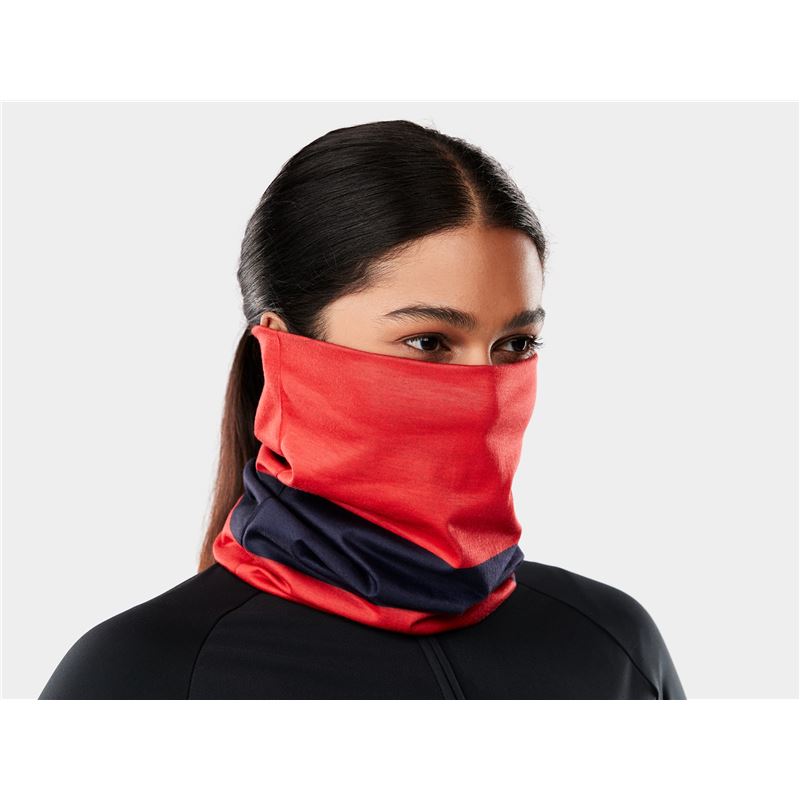 BRAGA PARA CUELLO/CABEZA BONTRAGER ROJO/AZUL