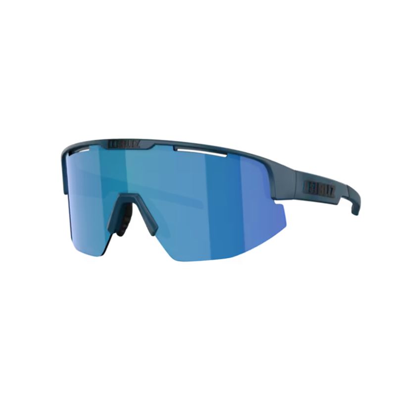 GAFAS BLIZ MATRIX MATTE BLUE - BROWN MIRROR BLUE