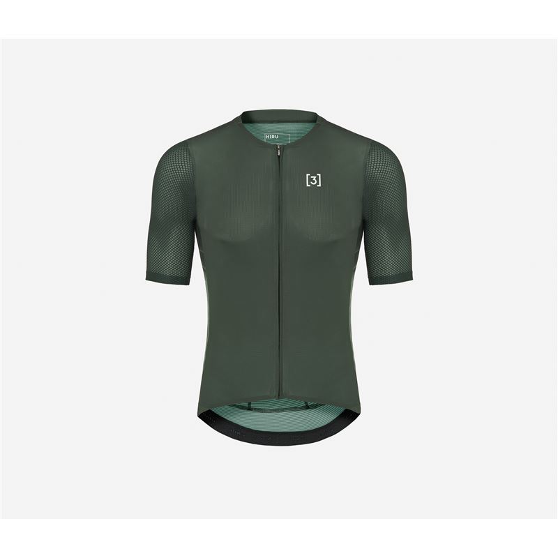 MAILLOT HIRU LAB RACE M GREEN