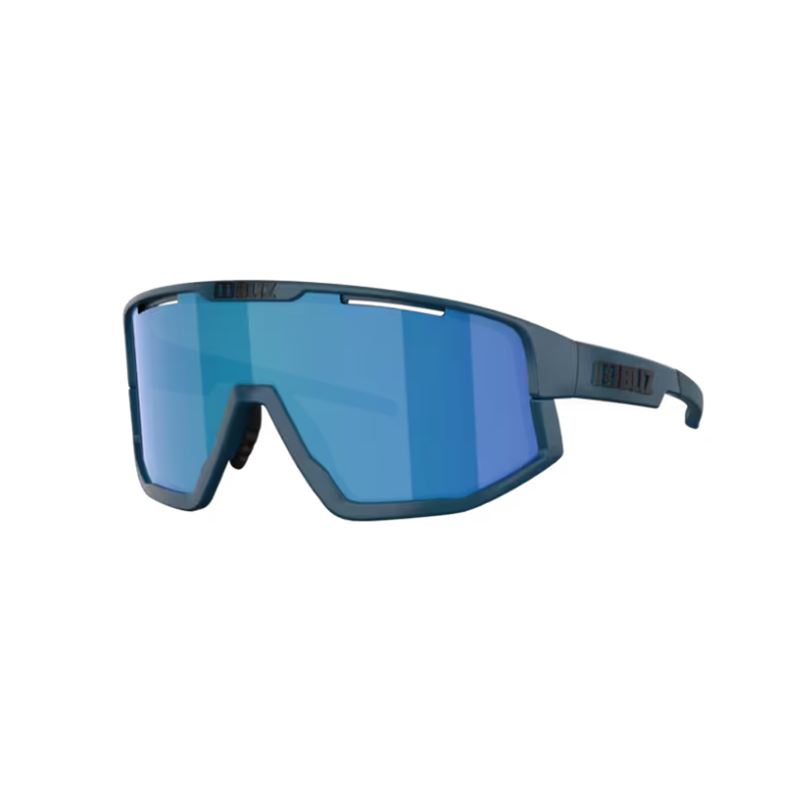 GAFAS BLIZ FUSION MATTE BLUE - BROW MIRROR BLUE