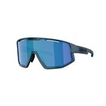 GAFAS BLIZ FUSION MATTE BLUE - BROW MIRROR BLUE
