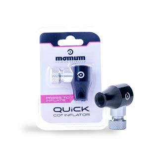 INFLADOR MOMUM QUICK CO2 BLACK