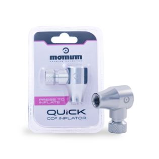 INFLADOR MOMUM QUICK CO2 SILVER
