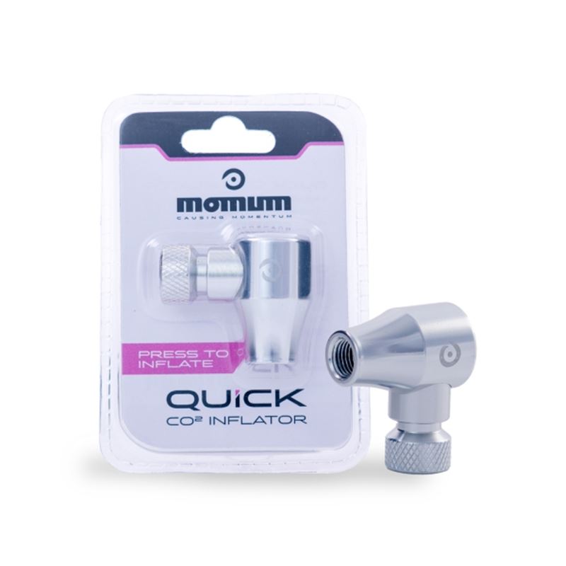 INFLADOR MOMUM QUICK CO2 SILVER