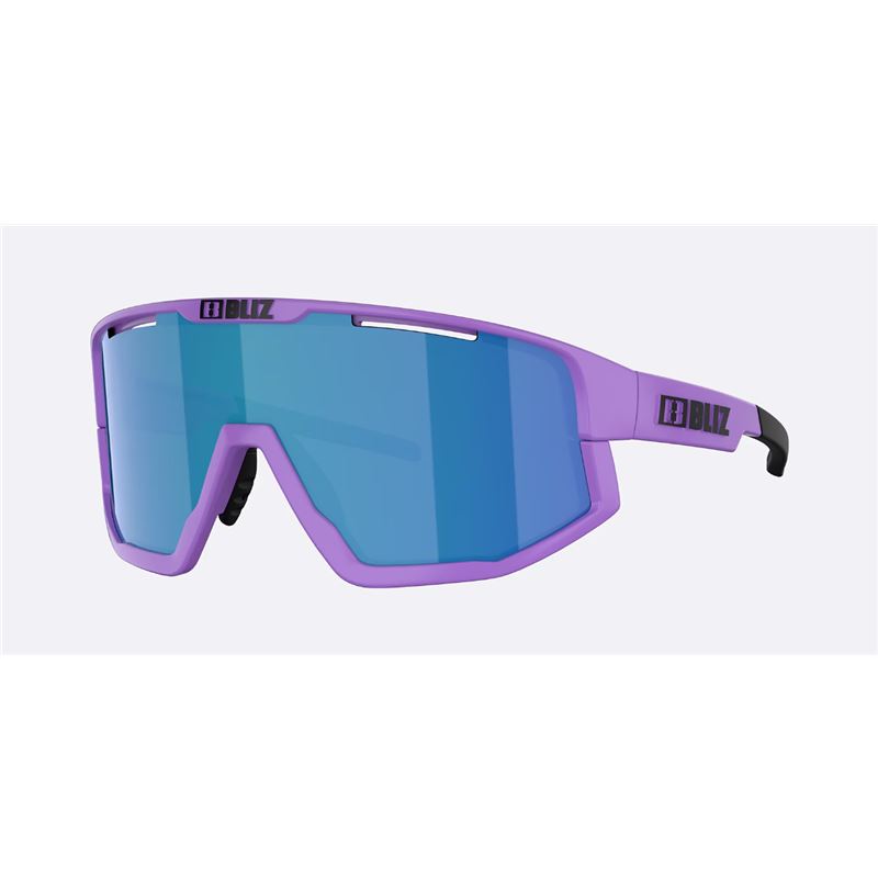 GAFAS BLIZ FUSION MATT PURPLE - SMOKE&BLUE MIRR