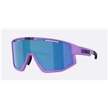 GAFAS BLIZ FUSION MATT PURPLE - SMOKE&BLUE MIRR