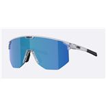 GAFAS BLIZ HERO TRANSPARENT WHITE - BROWN&BLUE MIRR