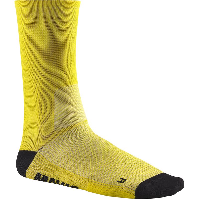 CALCETINES MAVIC ESSENTIAL ALTOS SAFETY YELLOW
