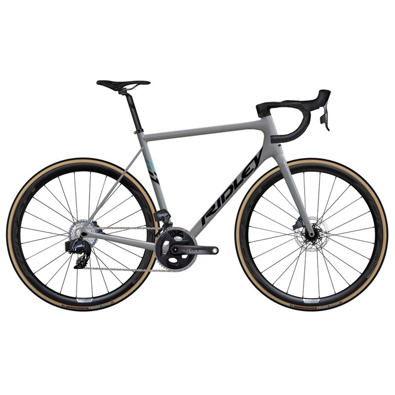 RIDLEY HELIUM SLX DISC FORCE AXS BATTLEFRONT GREY
