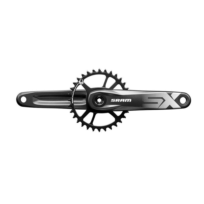 BIELAS SRAM SX EAGLE DUB 175 BLACK DM 32T