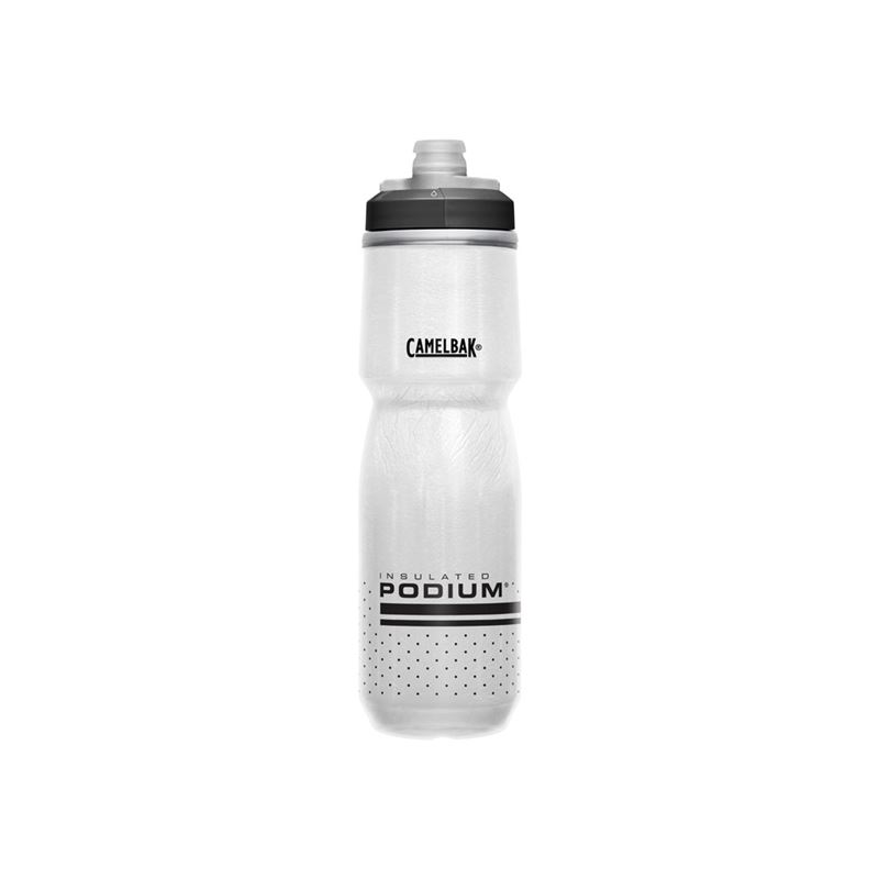 BIDON CAMELBAK PODIUM CHILL WHITE/BLACK 0.7L