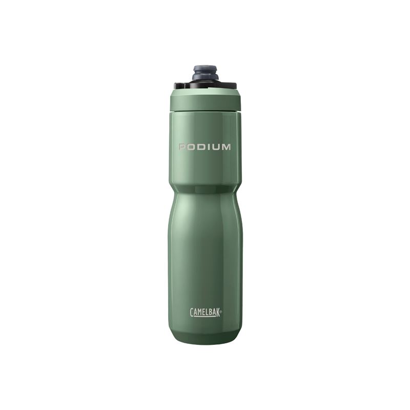 BIDON CAMELBAK PODIUM INSULATED ACERO 0.65L MOSS