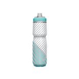 BIDON CAMELBAK PODIUM GREY/TEAL STRIPE 0.7L