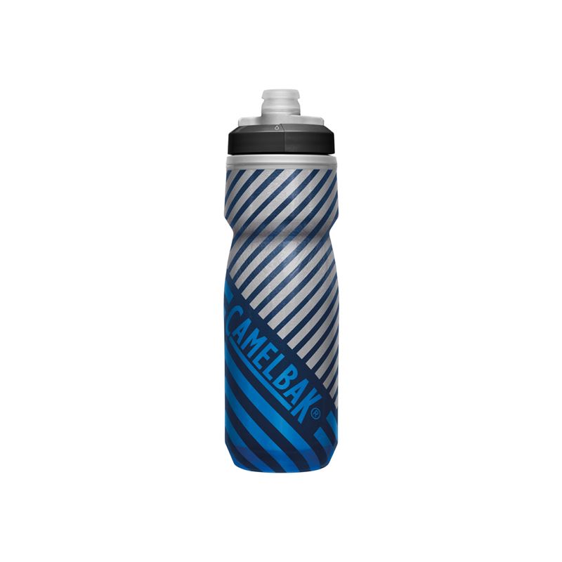 BIDON CAMELBAK PODIUM CHILL NAVY STRIPE 0.6L