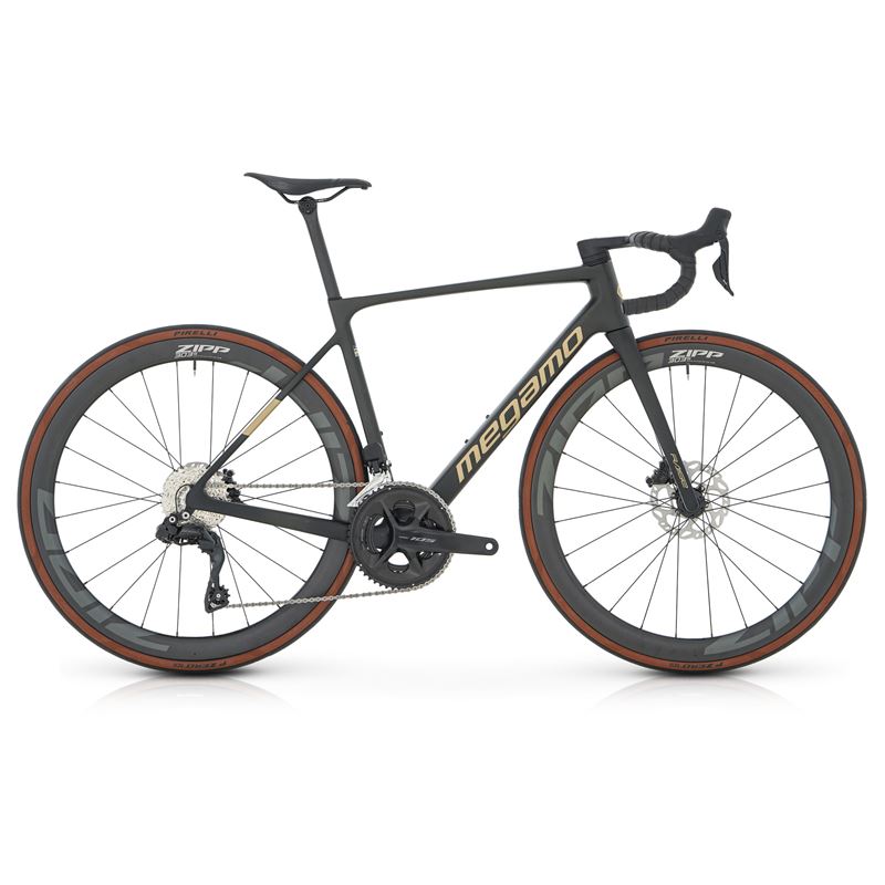 BICICLETA DE CARRETERA MEGAMO RAISE 15 CW - BLACK (25)