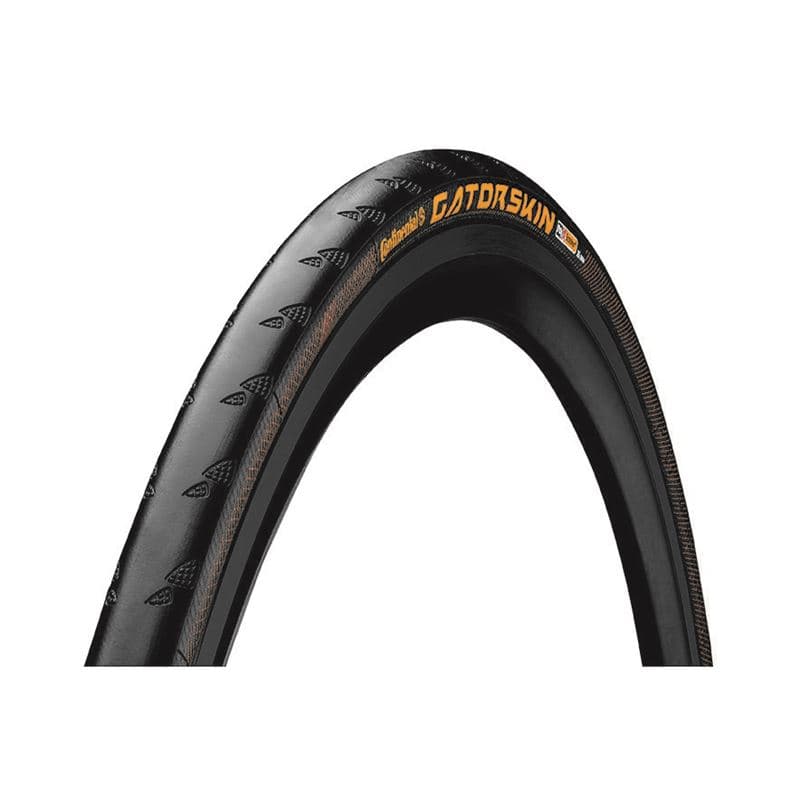 CUB. CONTINENTAL GATORSKIN PLEG. NEG-NEG 700X32C