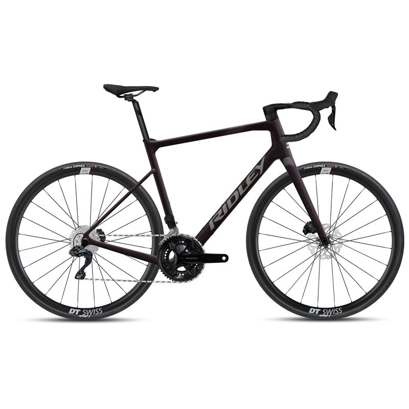 RIDLEY GRIFN 105 DI2 BATTLE SHIP GREY - CANDY RED (25)