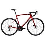 BICICLETA DE CARRETERA RIDLEY FENIX 105 DI2 CANDY RED-WHITE