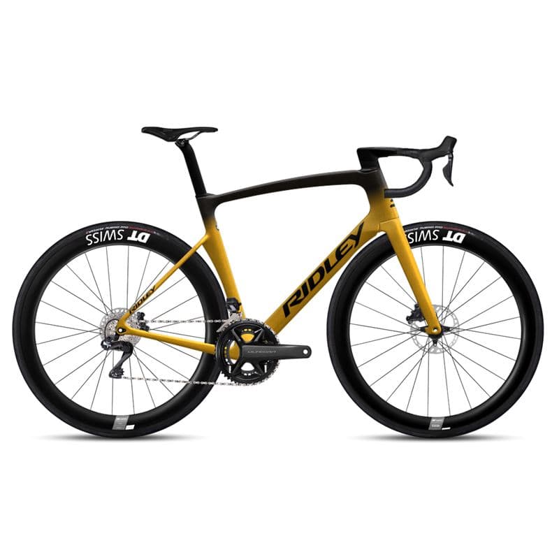 BICICLETA DE CARRETERA RIDLEY NOAH FAST ULTEGRA DI2 HONEY GO