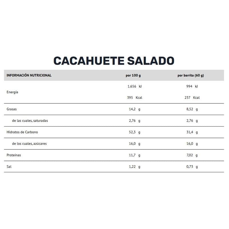 VEGAN CACAHUETE INFO