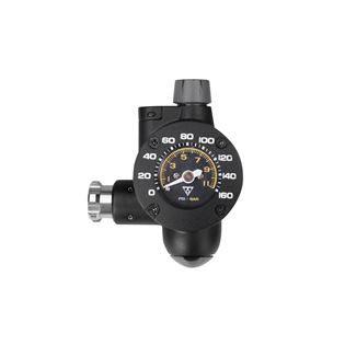 REGULADOR CO2 TOPEAK AIRBOOSTER G2 CON MANÓMETRO