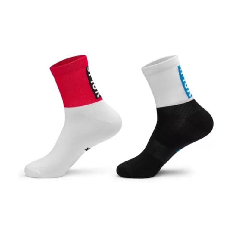 PACK DE CALCETINES SPIUK UNISEX NEGRO/BLANCO 36/39