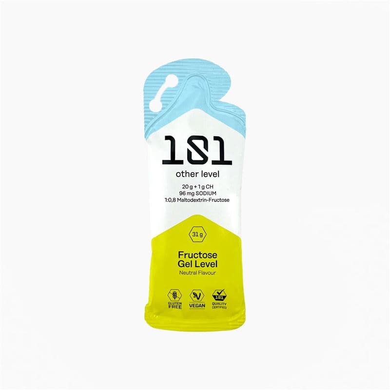 101 OTHER LEVEL GEL FRUCTOSA NEUTRO 31GR