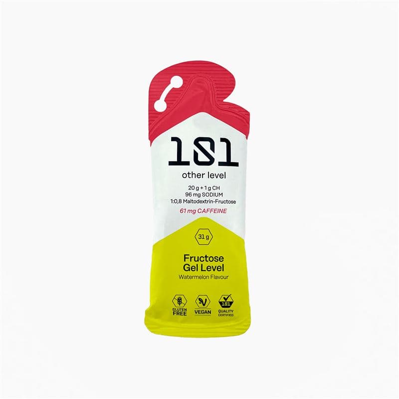 101 OTHER LEVEL GEL FRUCTOSA + CAFEINA 61MG WATERMELON 31GR
