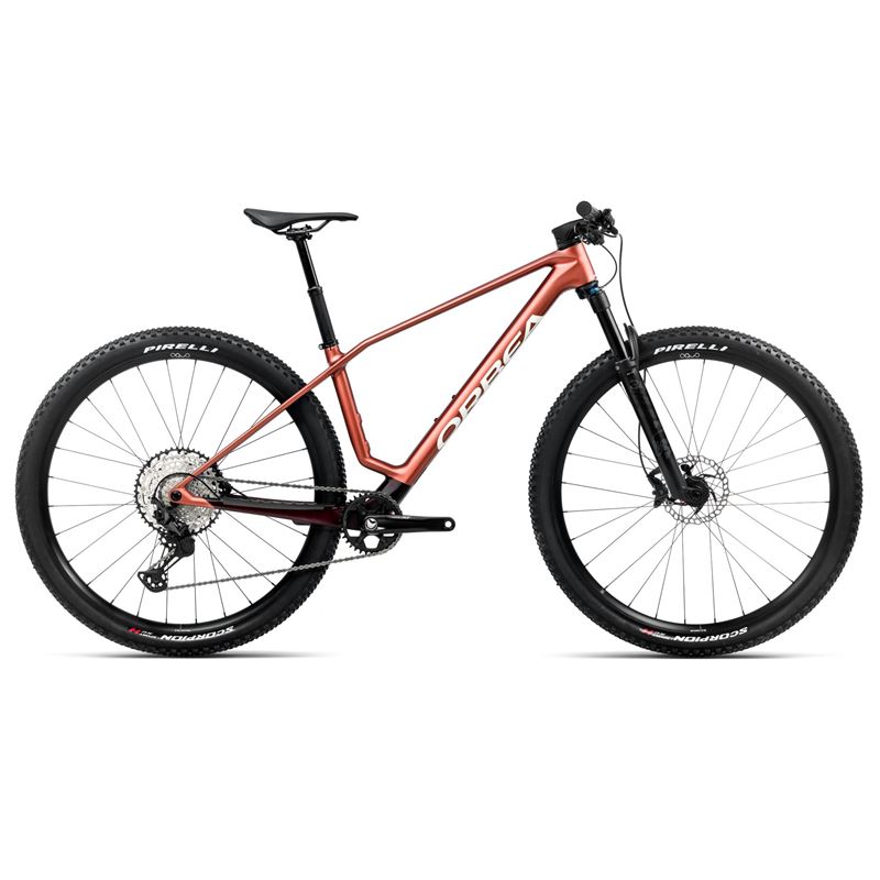 BICICLETA MONTAÑA ORBEA ALMA M20 RED-RED (25)