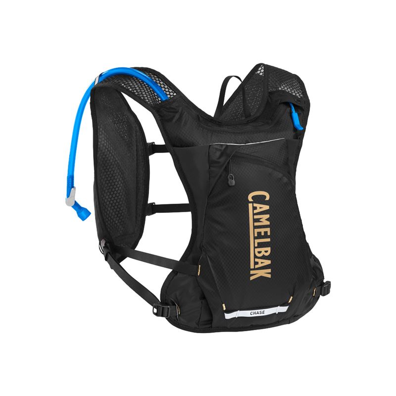 MOCHILA HIDRATACION CAMELBAK CHASE RACE 4 2.5L NEGRO