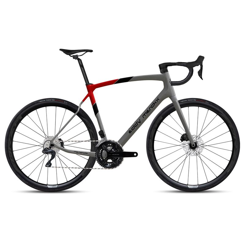 BICICLETA DE CARRETERA EDDY MERCKX MENDRISIO 105 DI2 GREY-RE