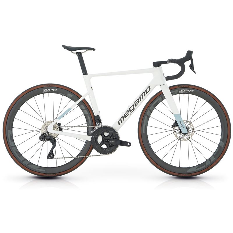 BICICLETA DE CARRETERA MEGAMO PULSE 15 CW WHITE (25)